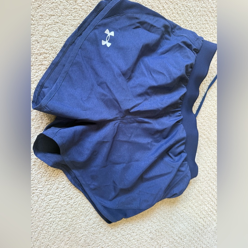 Under Armour Navy Athletic Shorts